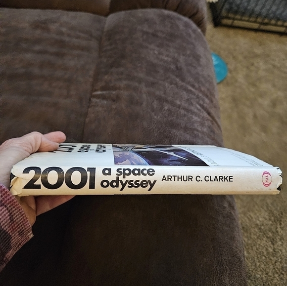 2001 a Space Odyssey book. Copyright 1968. - Picture 5 of 6